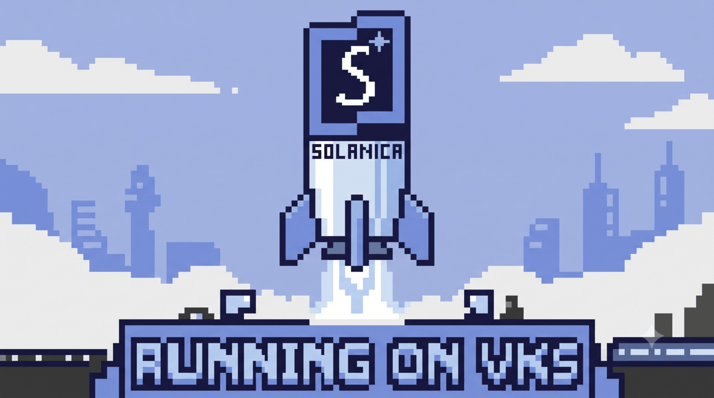 Solanica - Blog - Creating DBaaS on VKS with Solanica Platform