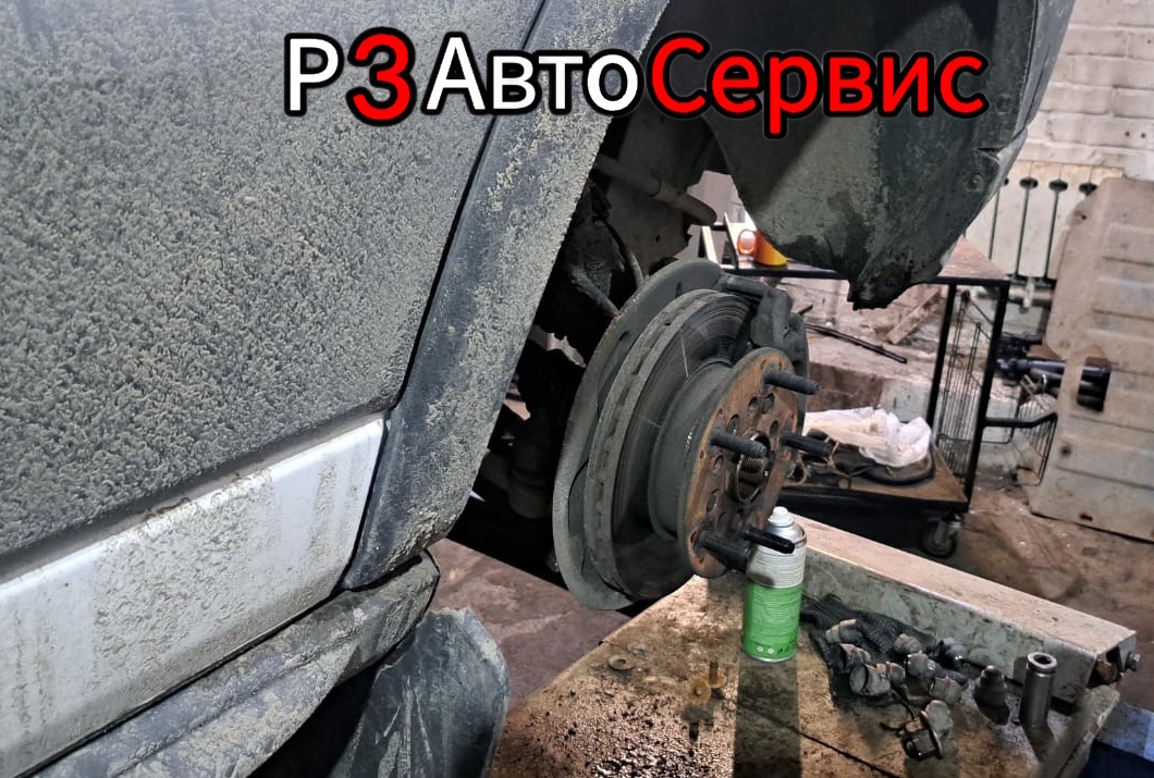 Ford Transit 2019 г.в. Замена подшипника прив. вала, замена ступичного подшипника, ТО. P3 Автосервис. Колпино, Рабочий пер. 3