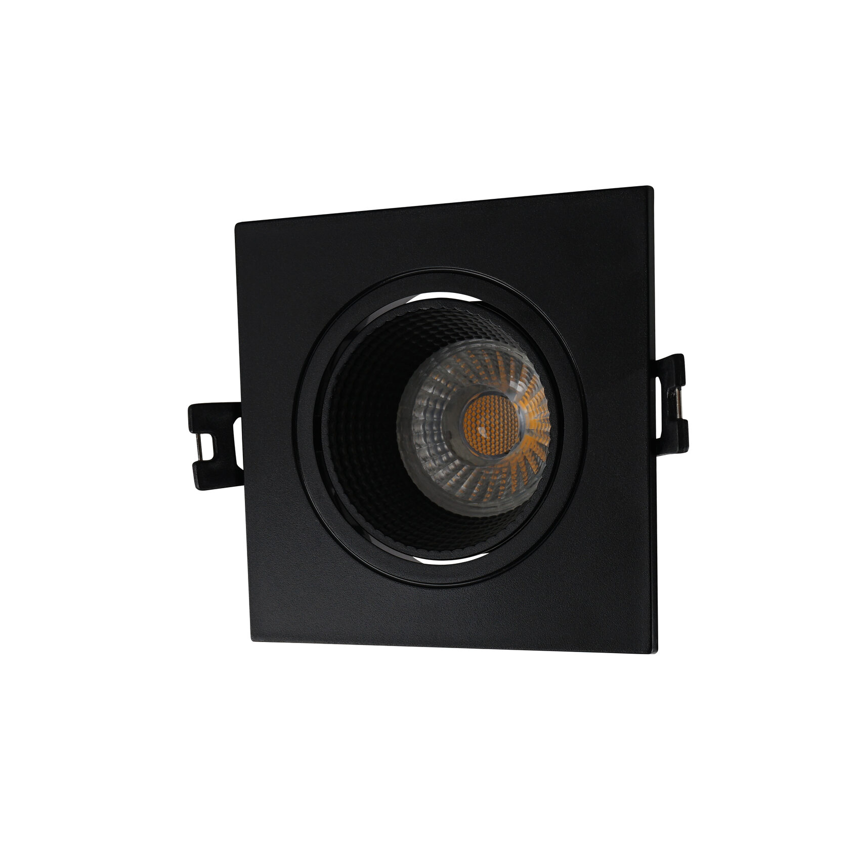 Встраиваемый светильник GU5.3 LED черный/черный пластик Denkirs DK3071-BK DK3071-BK