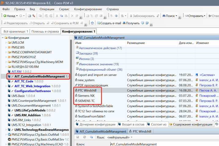 Модуль планирования и управления проектами AIT PLM