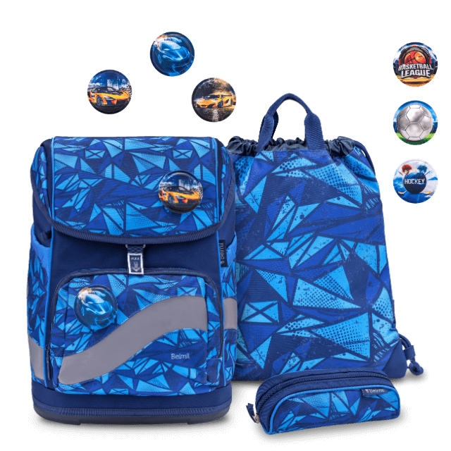 Рюкзак для первоклассника с наполнением Belmil Premium