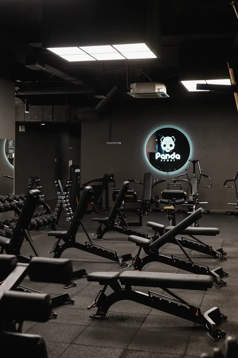Силовые тренажёры и скамьи в Panda Sport
