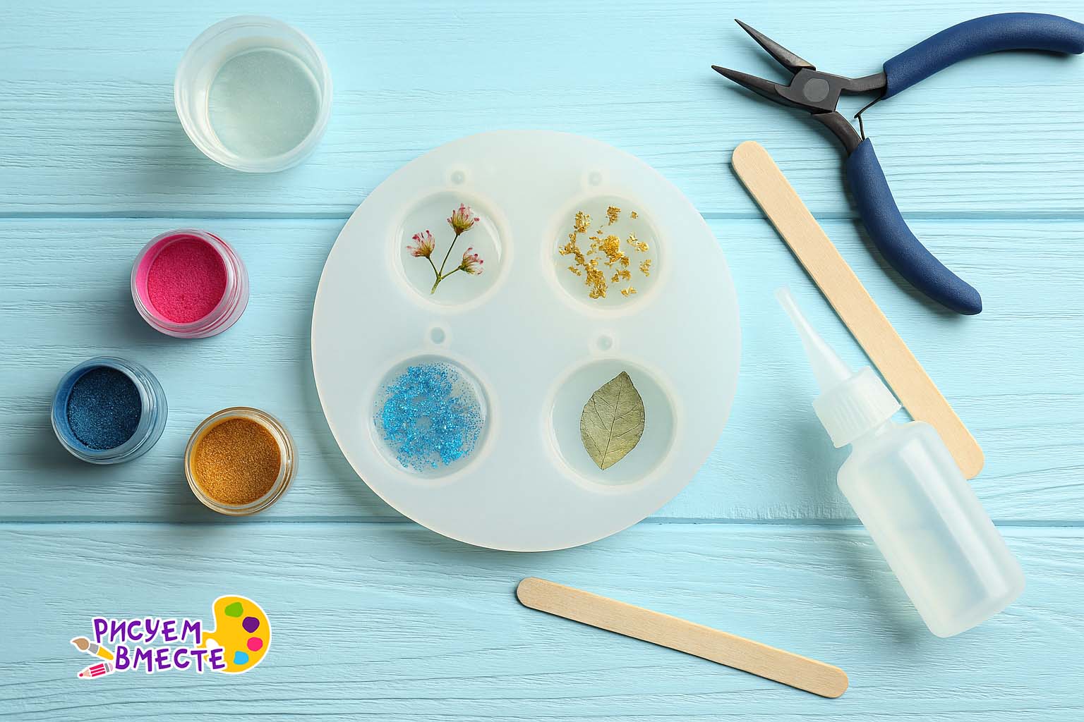 Эпоксидная смола для творчества — советы, идеи и наборы для начинающих