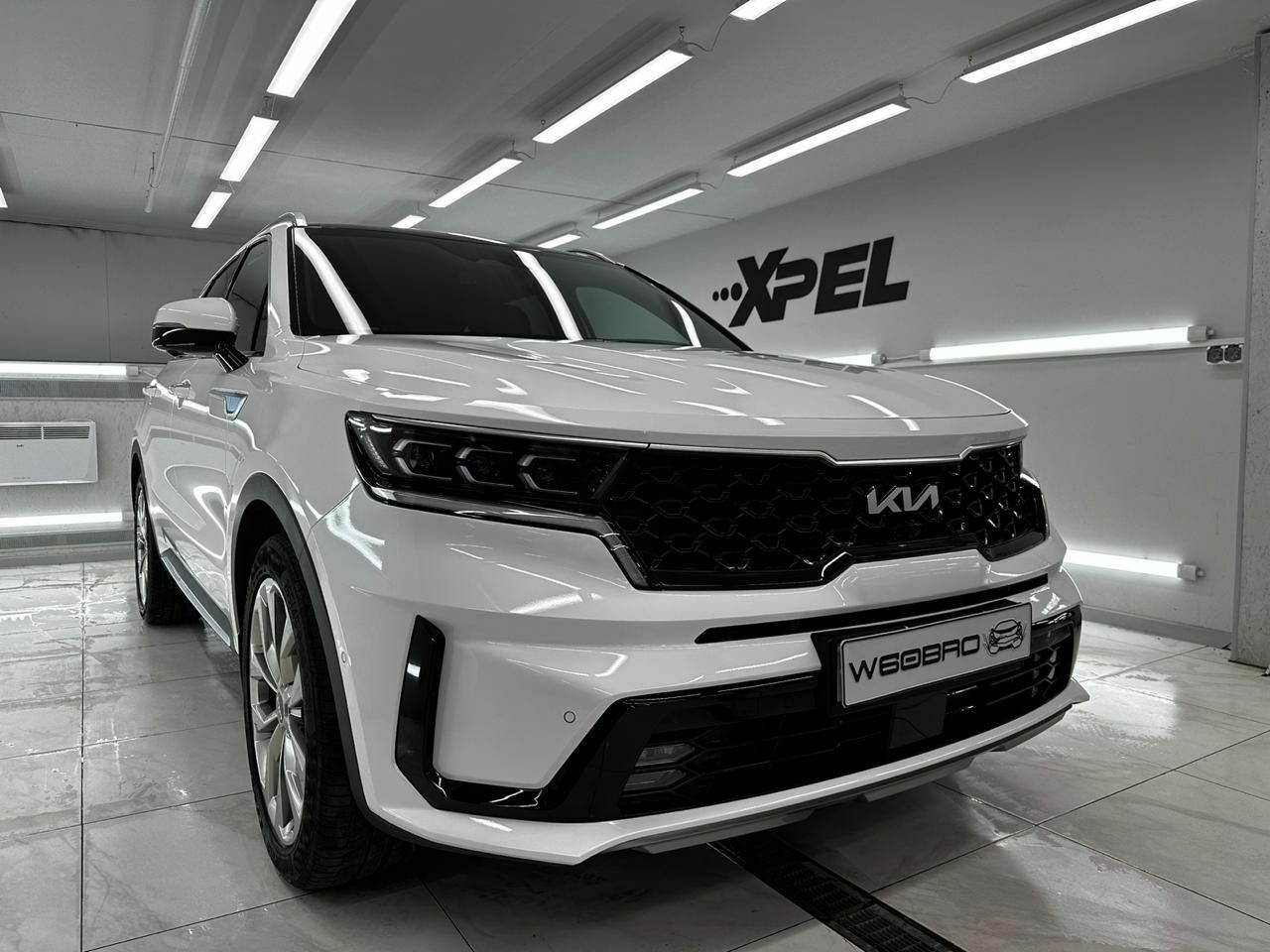 Kia Sorento: защищена от сколов, царапин и ультрафиолета