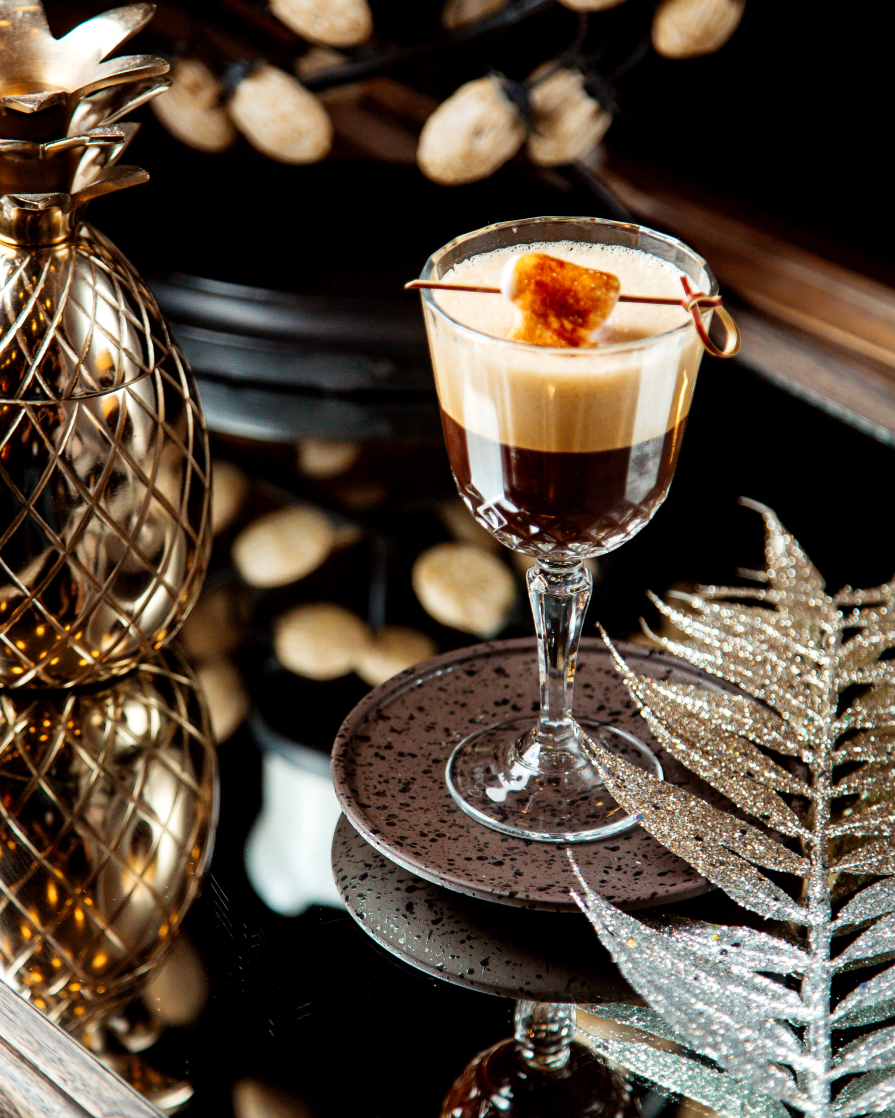 Белый русский — рецепт коктейля