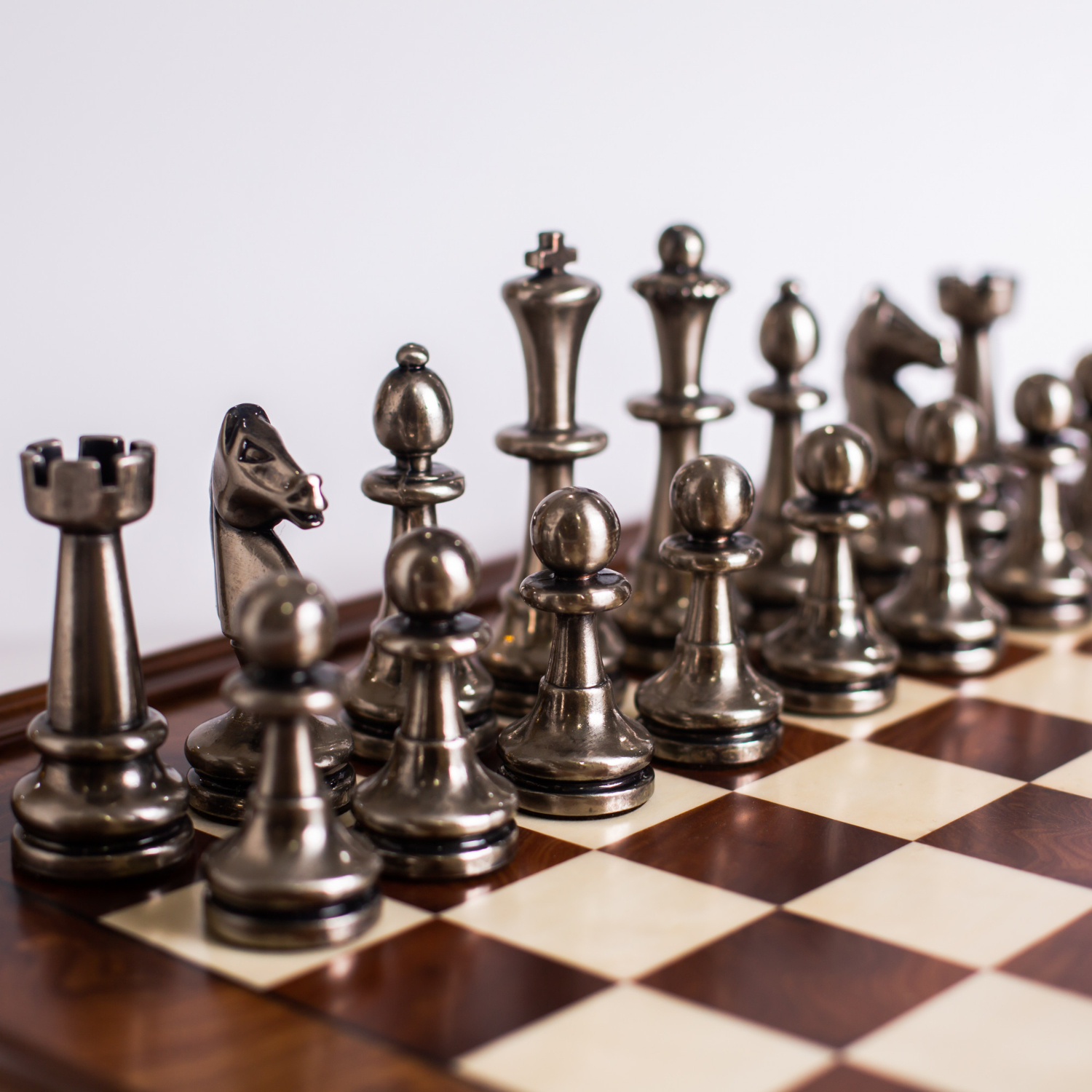 Зона игры в шахматы от Red Chess