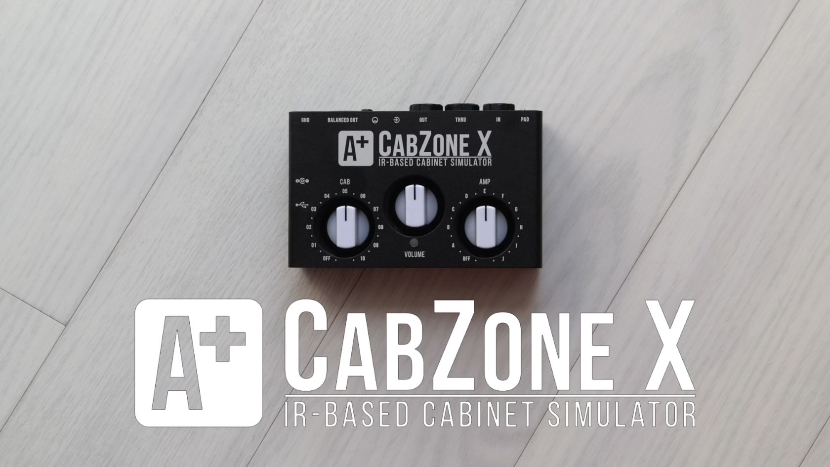 SHIFT LINE CABZONE X　キャビネットシミュレーター Shift Line - CabZone X – LEP INTERNATIONAL