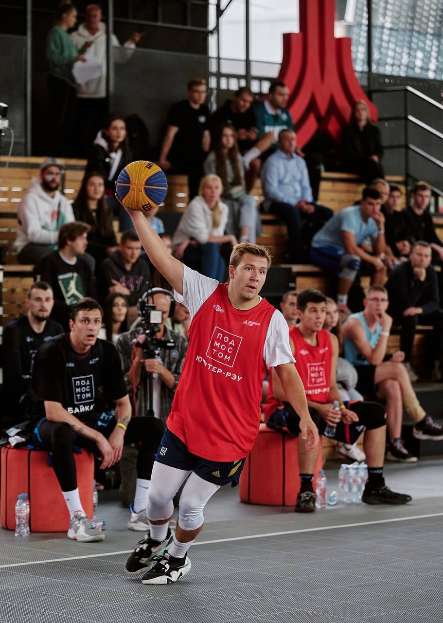 Стритбаскет - Ассоциация уличного баскетбола