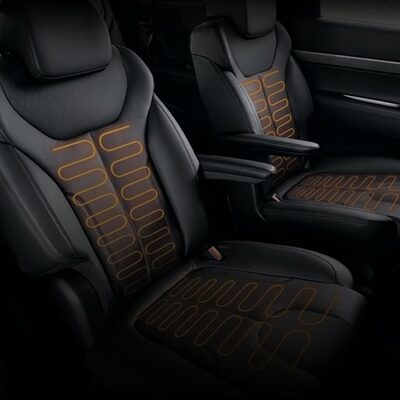 Коврики hyundai palisade