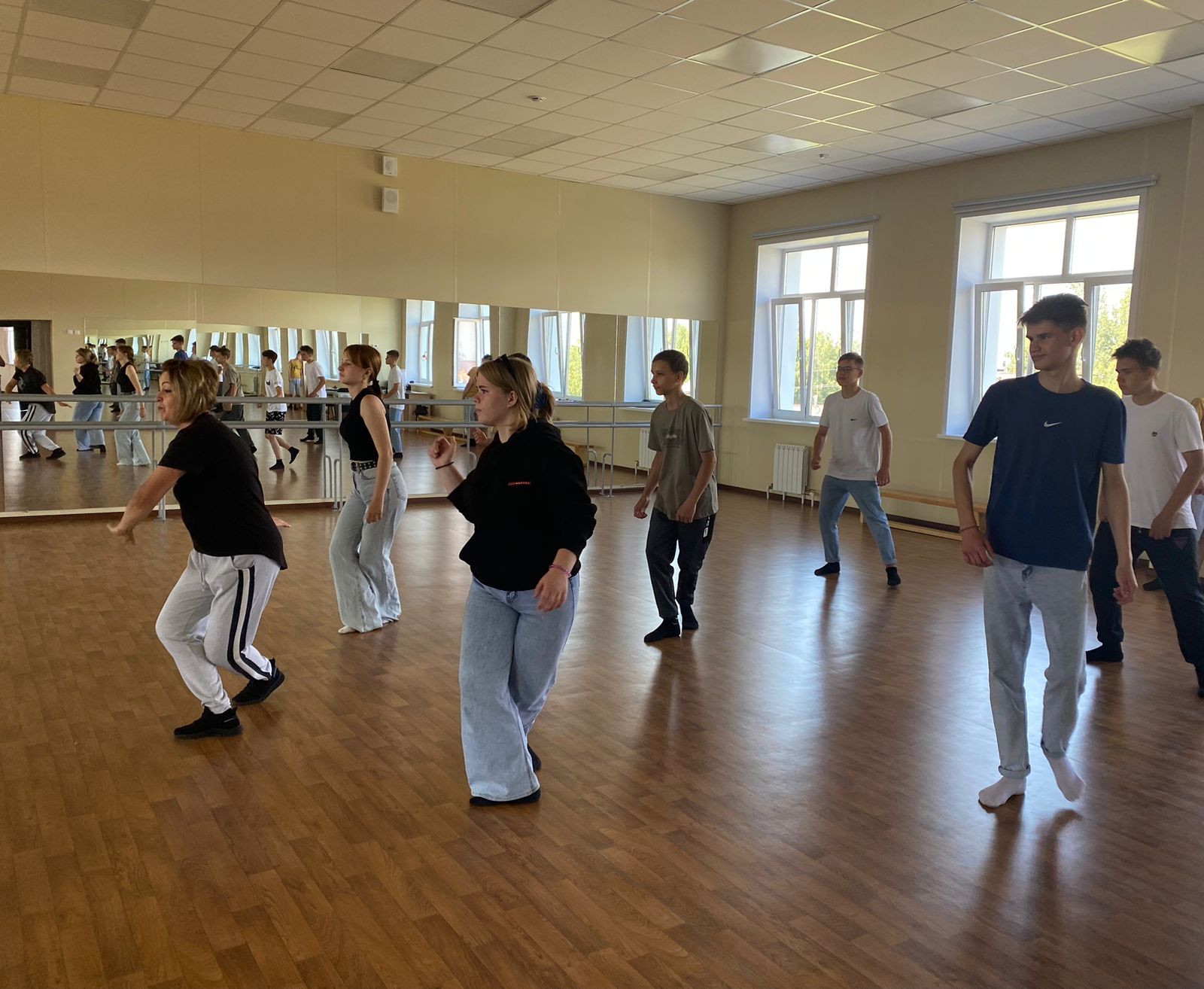 Мастер-класс "Держи ритм"