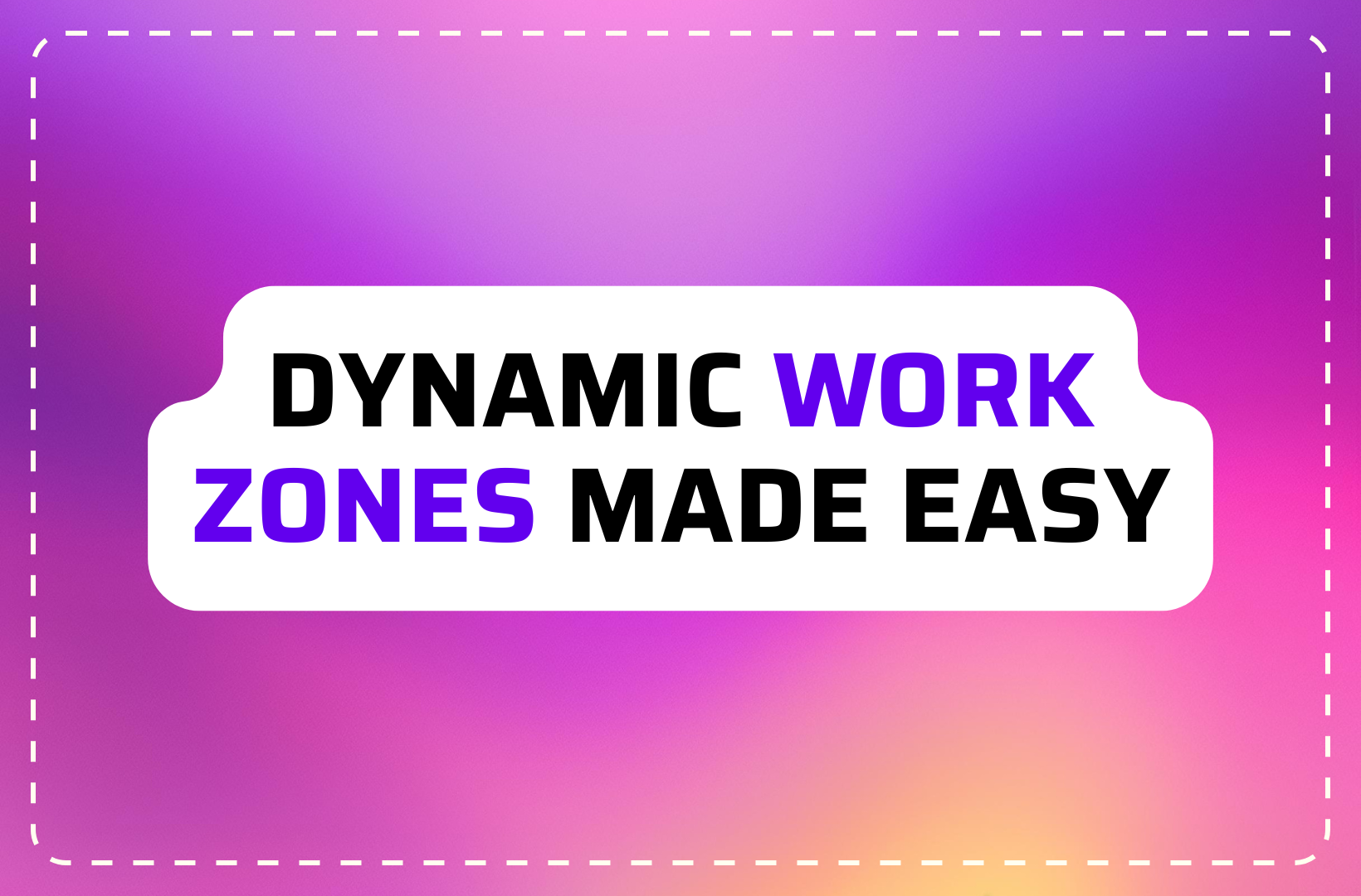 Creating Work Zones Using Portable Room Dividers