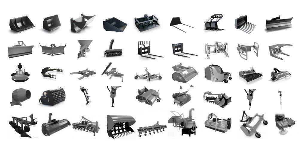 Дорожные работы: техника и навесное оборудование