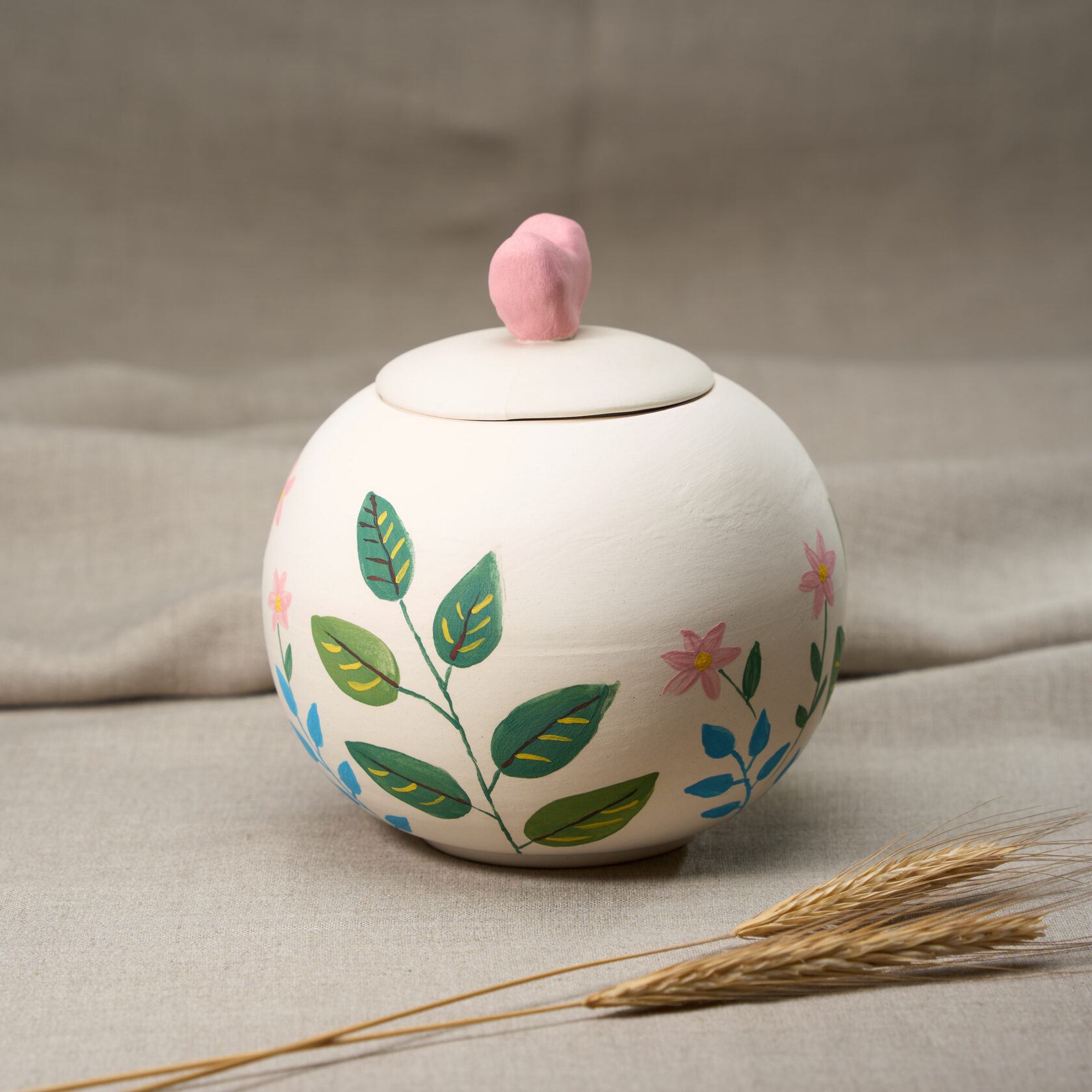 урна для праха собаки в которой живет память и любовь