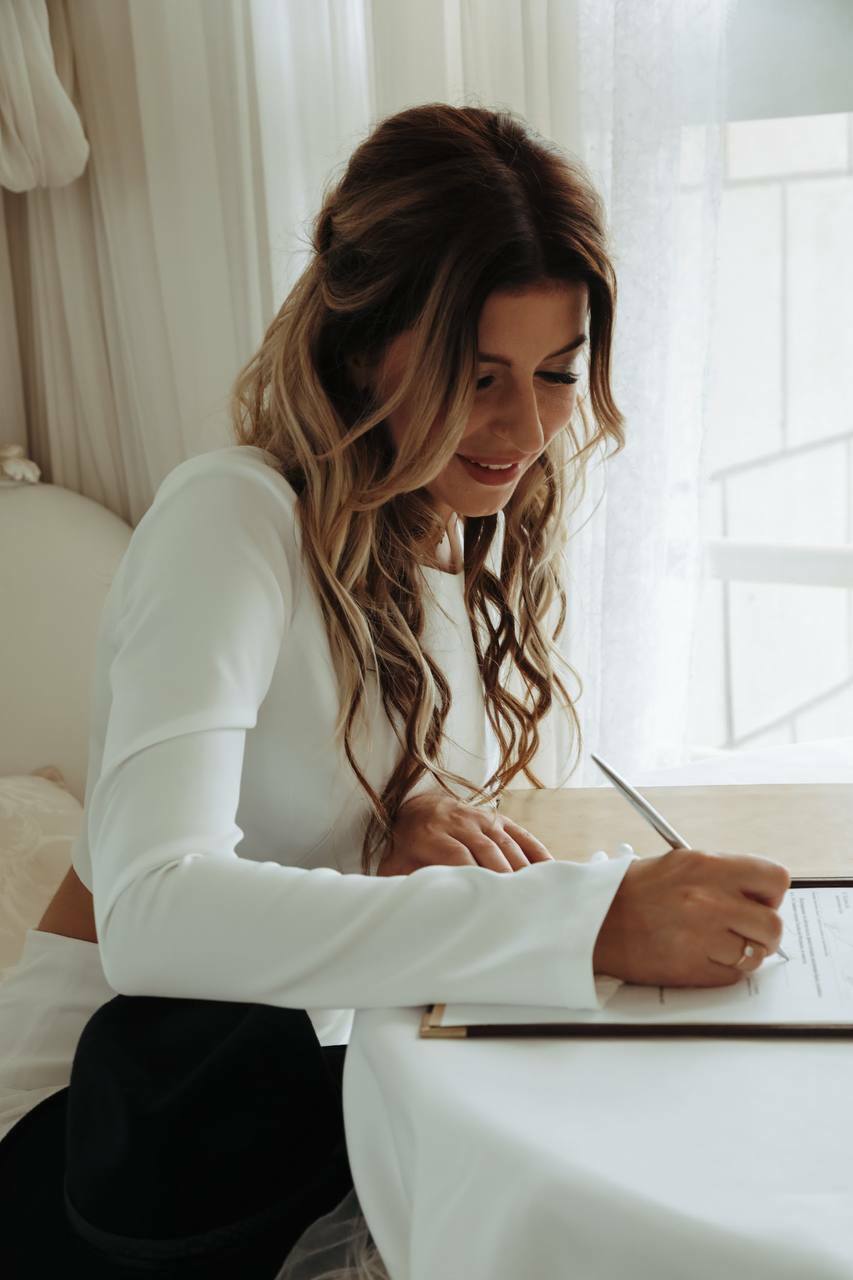 свадебный образ