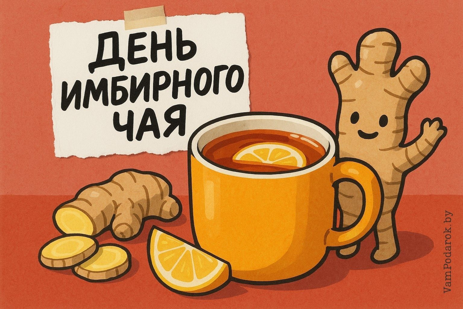 День имбирного чая – 9 декабря