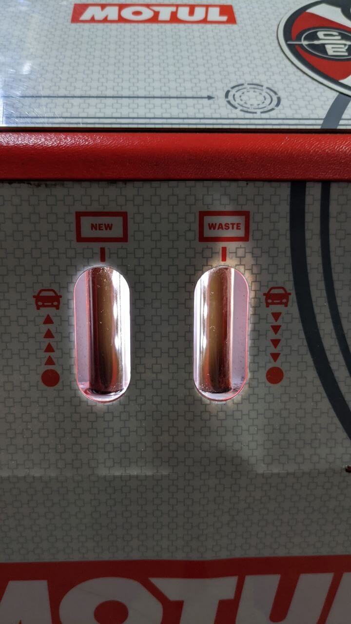 Состояние старого масла АКПП Audi