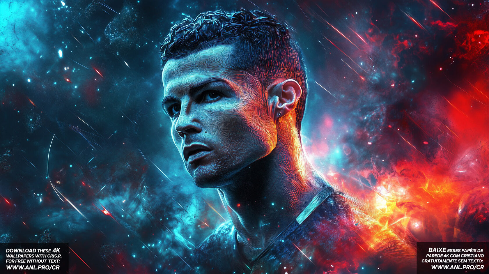 Cristiano Ronaldo Wallpapers para PC 4k 2k 1080p