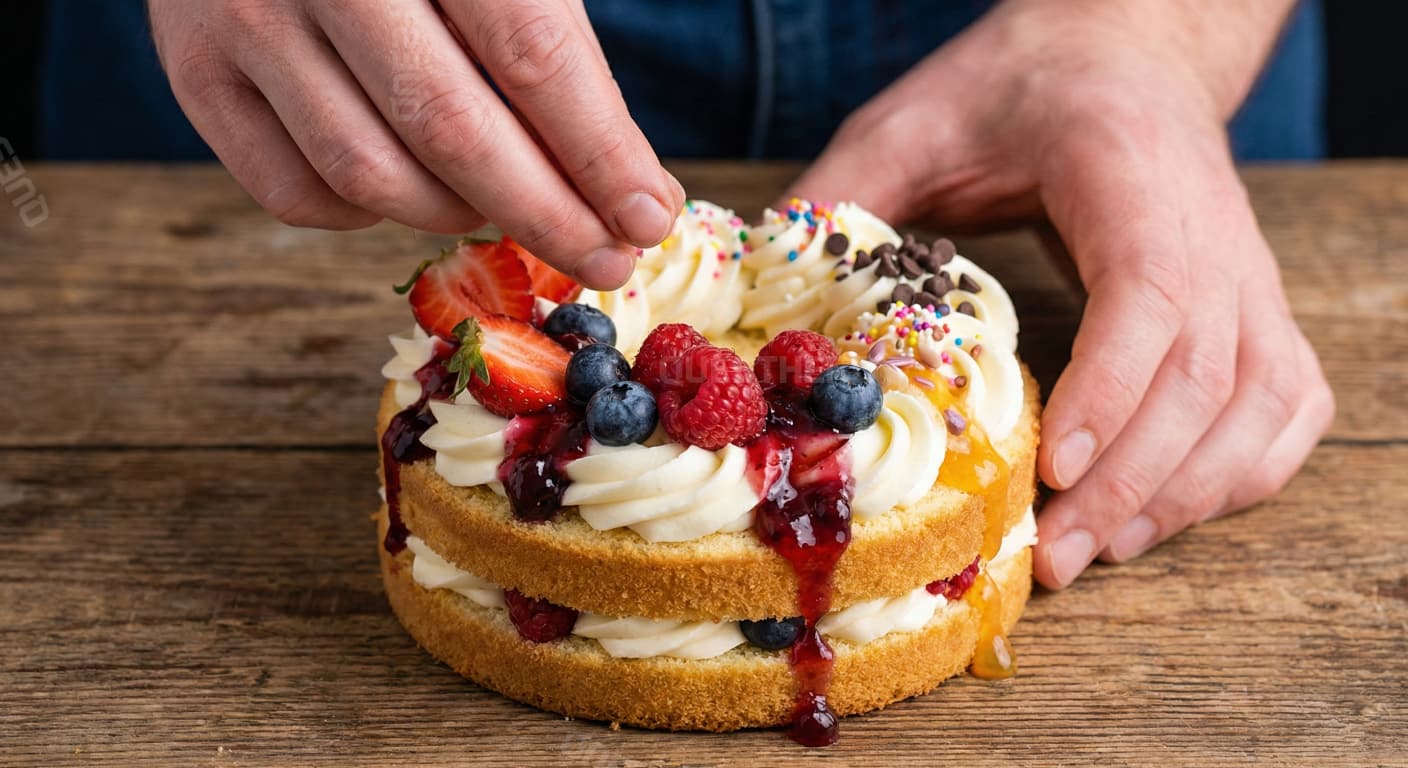 Выездной кулинарный мастер-класс по бенто-тортам для школьников в Москве