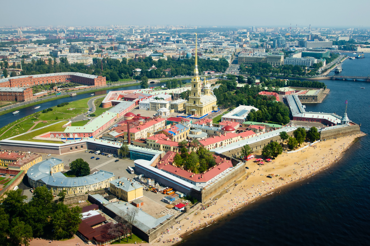 петербургская крепость