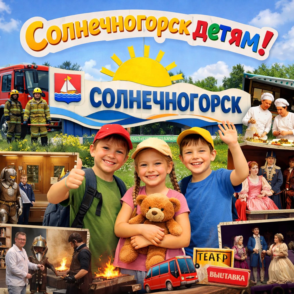 Солнечногорск Детям