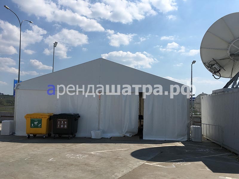 Шатры для вещателя FIFA 2018 Host Broadcast Service в Казани, фото&nbsp;1