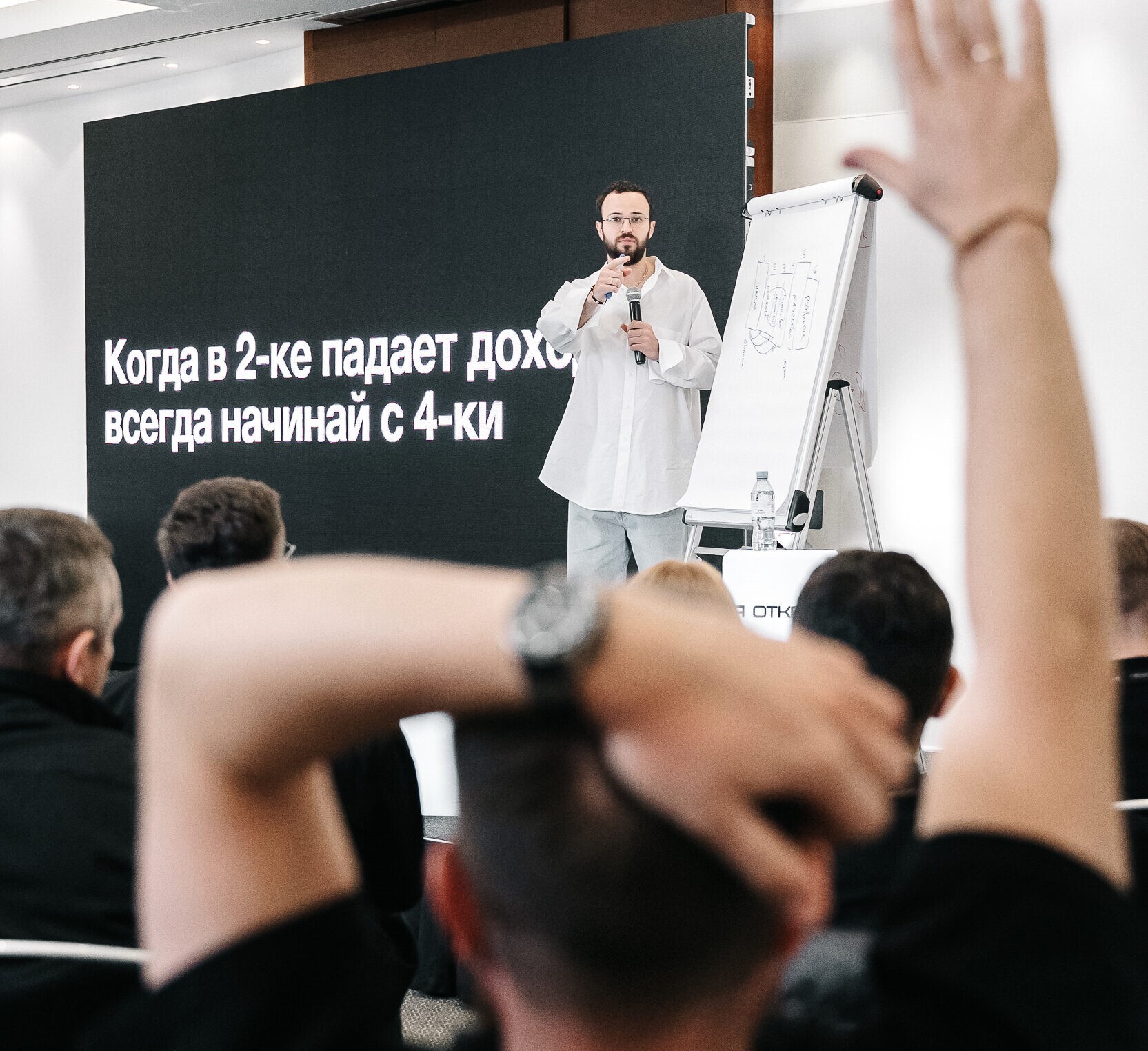 проведение конференций
