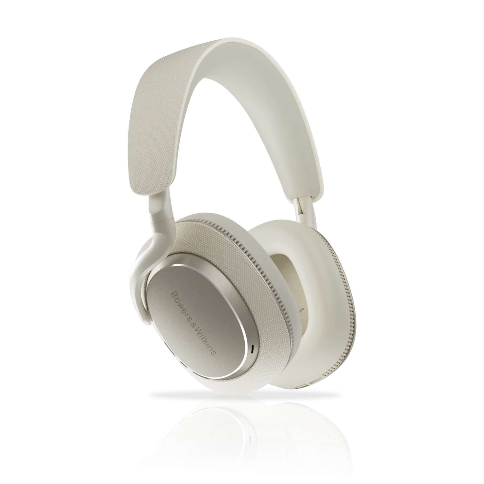 Bowers &amp; Wilkins PX7 S3 Canvas White — стильные белые наушники с современным дизайном