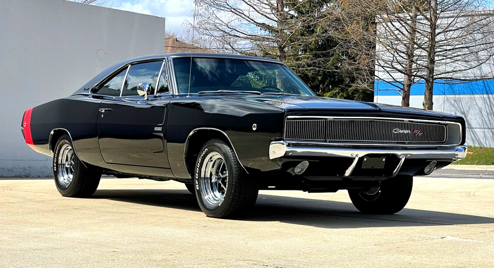 Dodge Charger 1969 двигатель