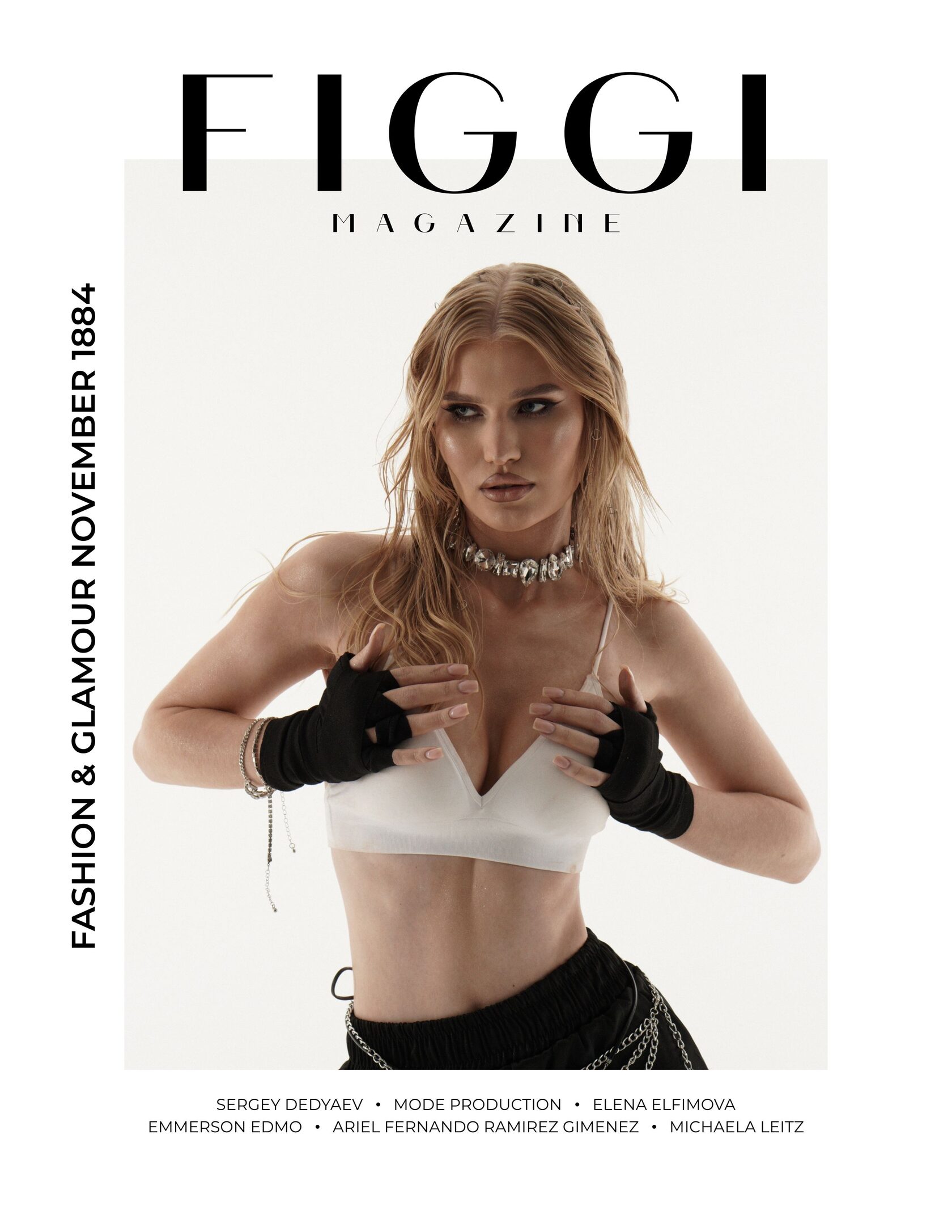 FASHION & GLAMOUR OF FIGGI MAGAZINE