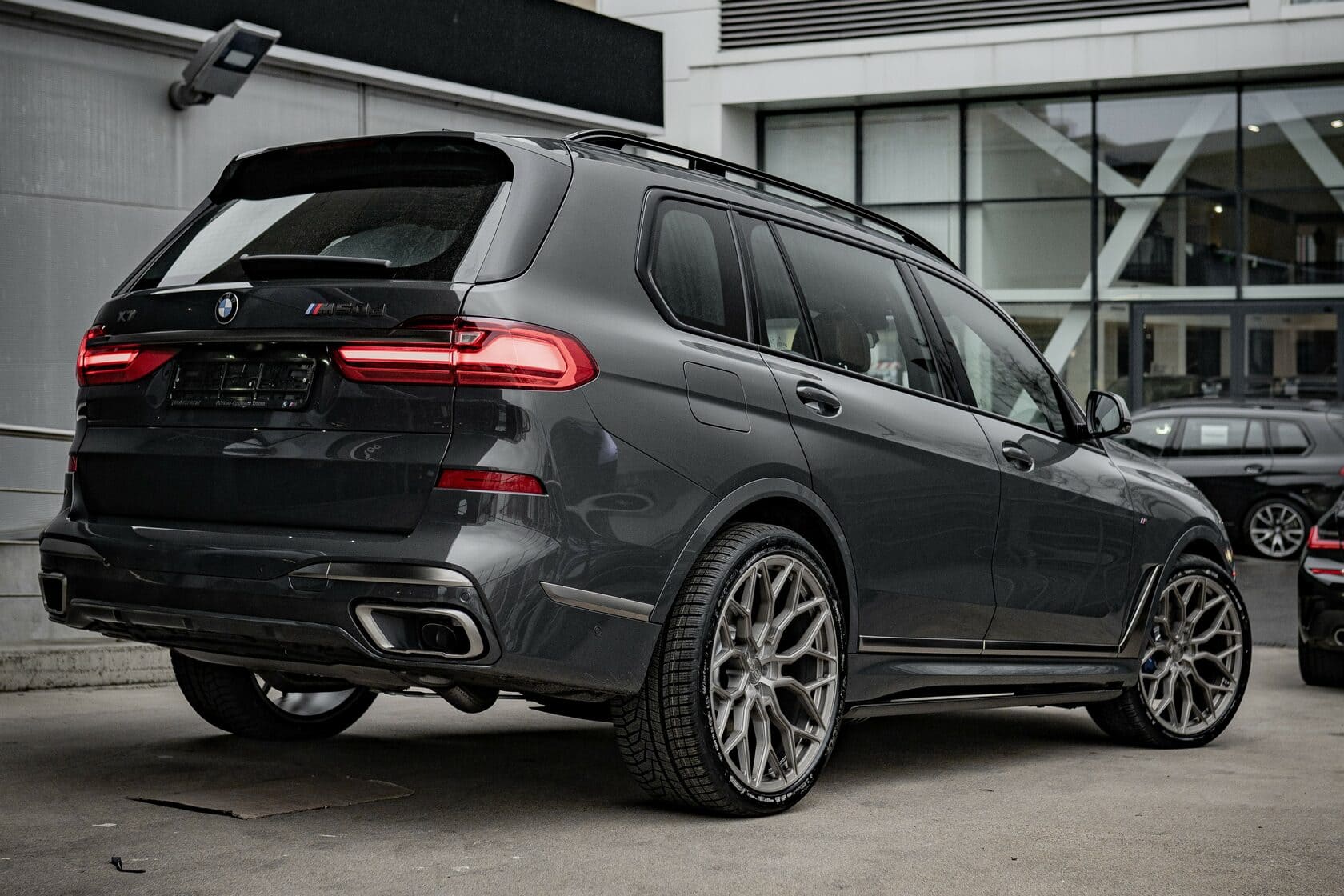 Кованые диски для BMW X7