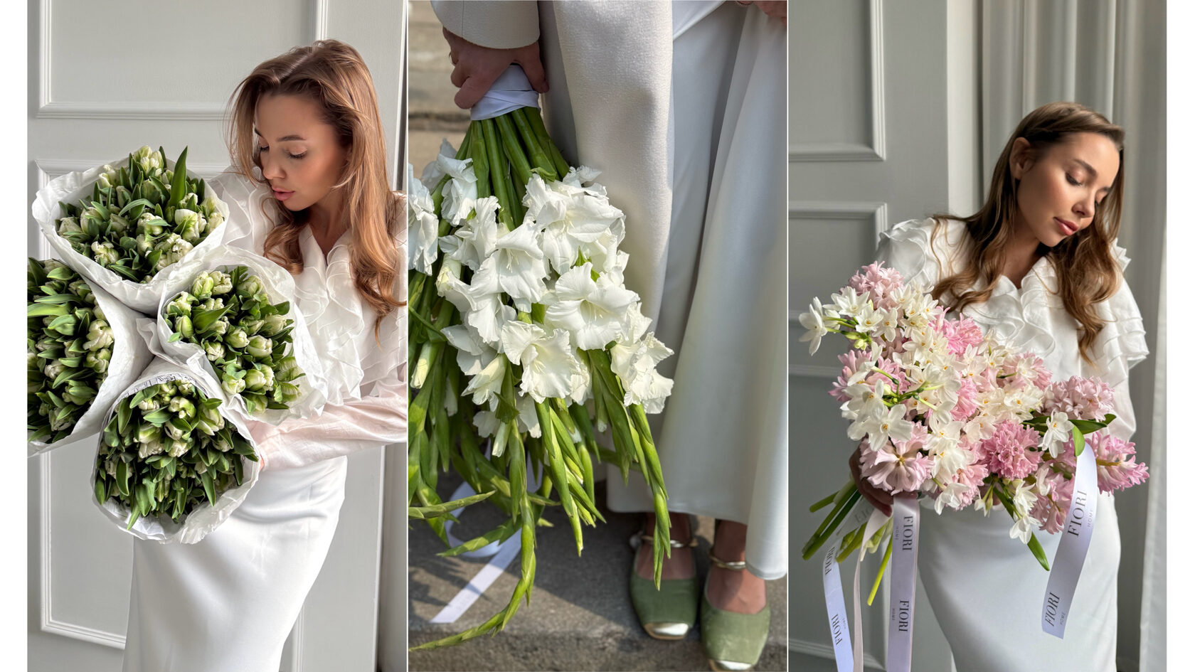 букет цветов на 8 марта