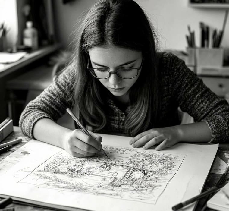 Искусство рисовать: зачем взрослому человеку творчество