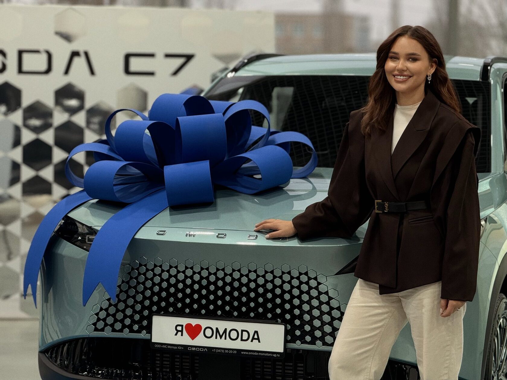 OMODA C7 в комплектации с зимней резиной в подарок