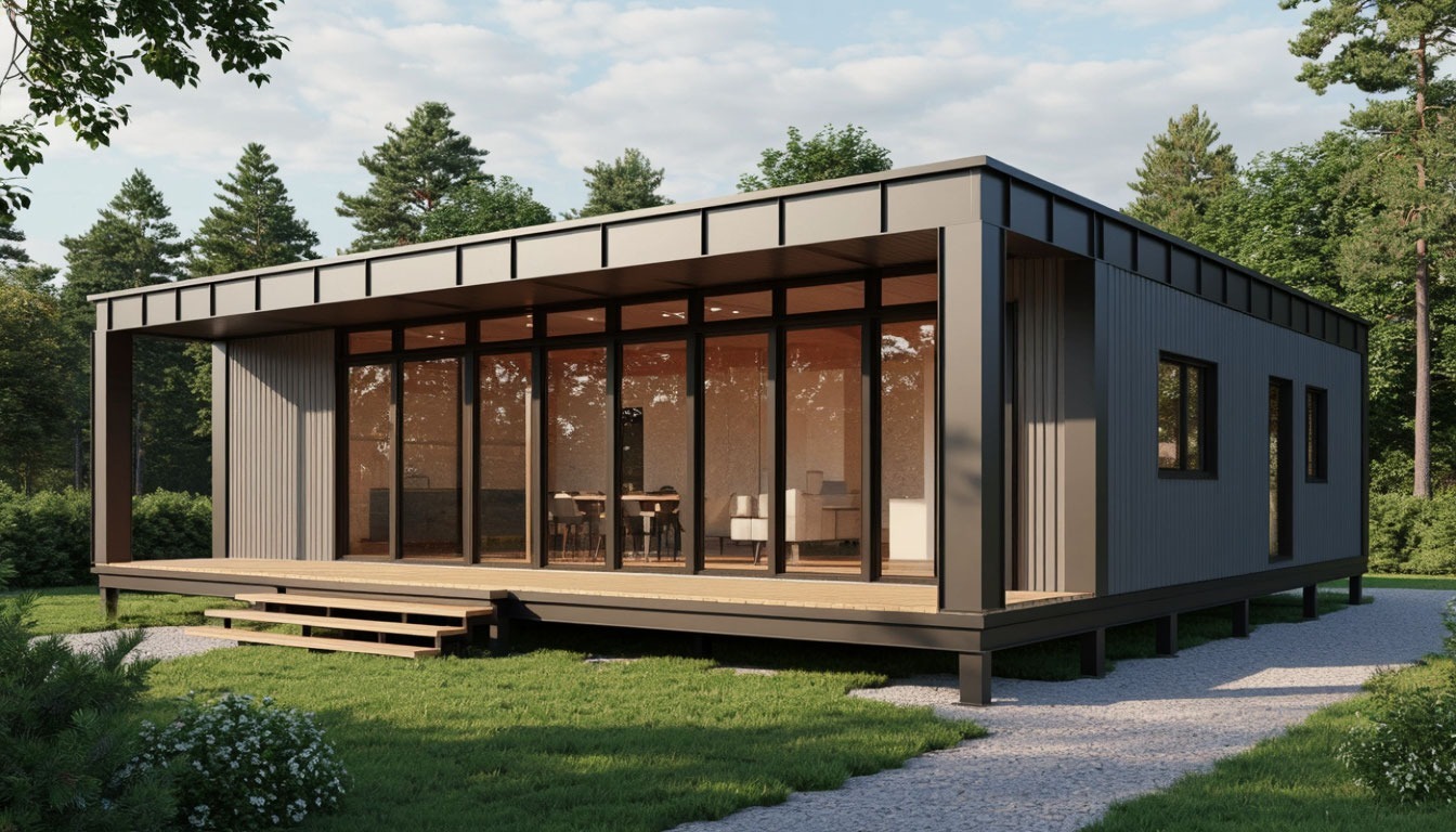 Модульный дом «Авангард»