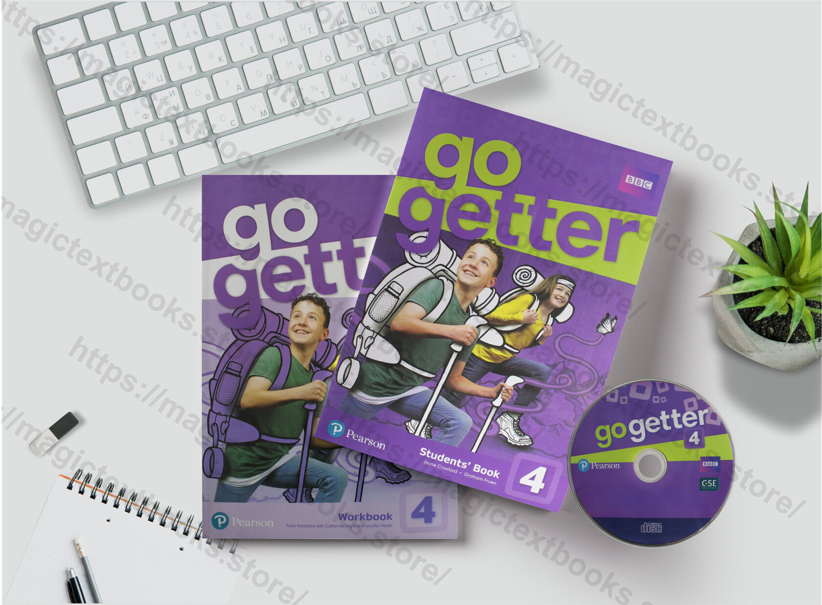 Go getter 4 workbook