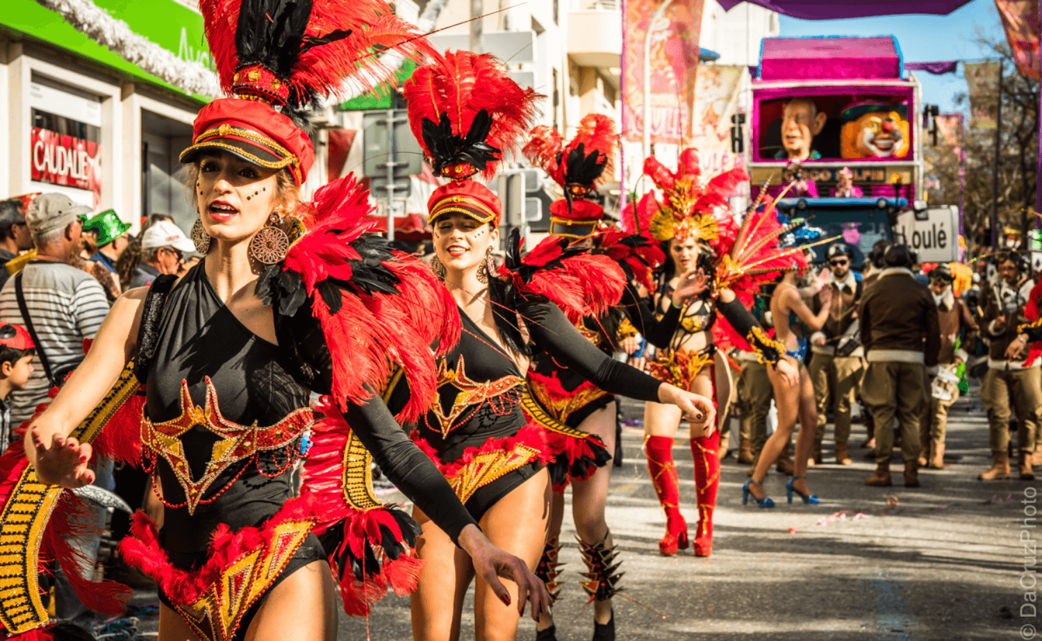 карнавал в Алгарве