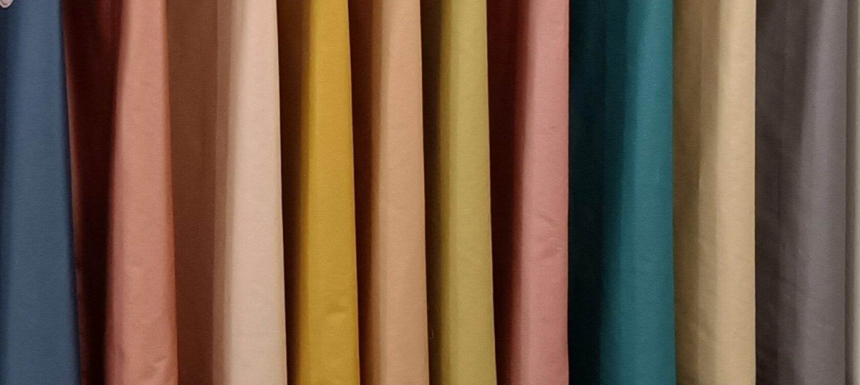 Люксовая ткань мако Сатин 60S однотонная, хлопок 100%