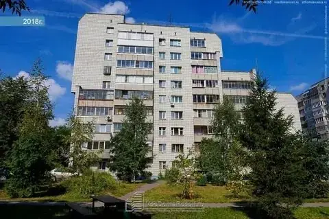 Дом по адресу Серебренниковская, 2/2