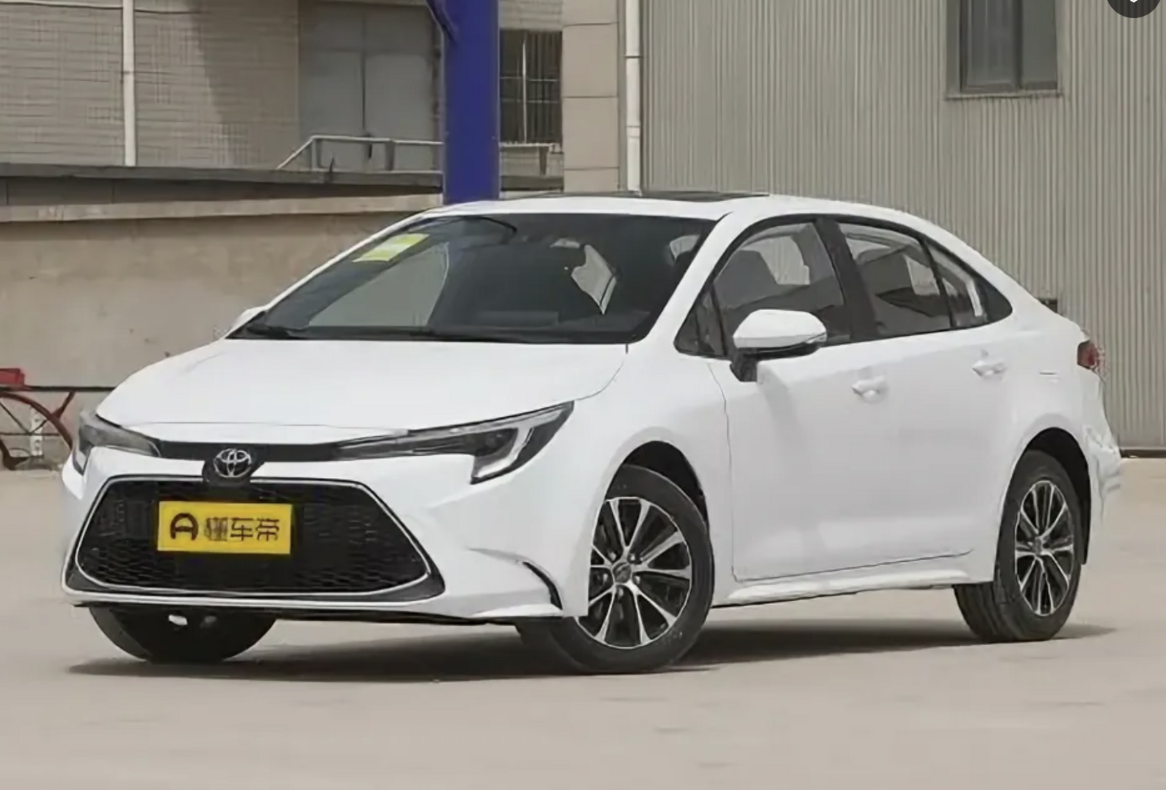Toyota Corolla Levin 1.2 turbo 115 л.с.