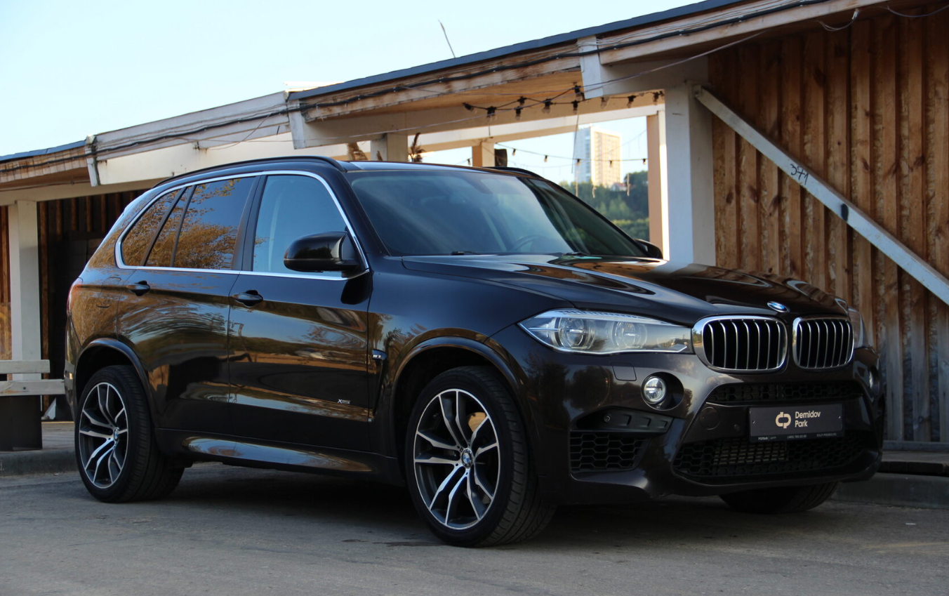 BMW X5 аренда и прокат авто в Нижнем Новгороде Демидов Парк автопрокат
