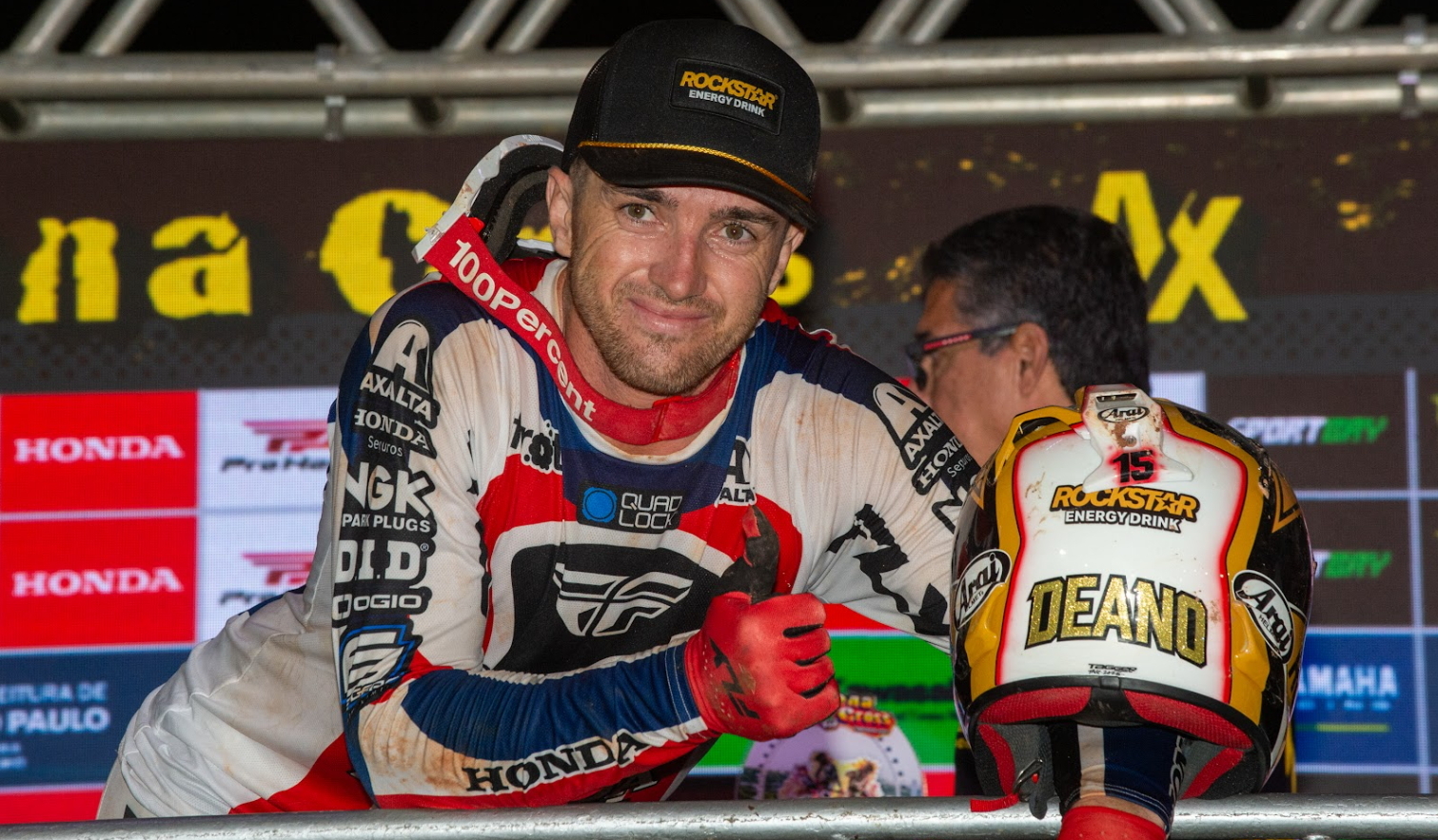 Дин Уилсон — чемпион Бразилии по аренакроссу 2025 года