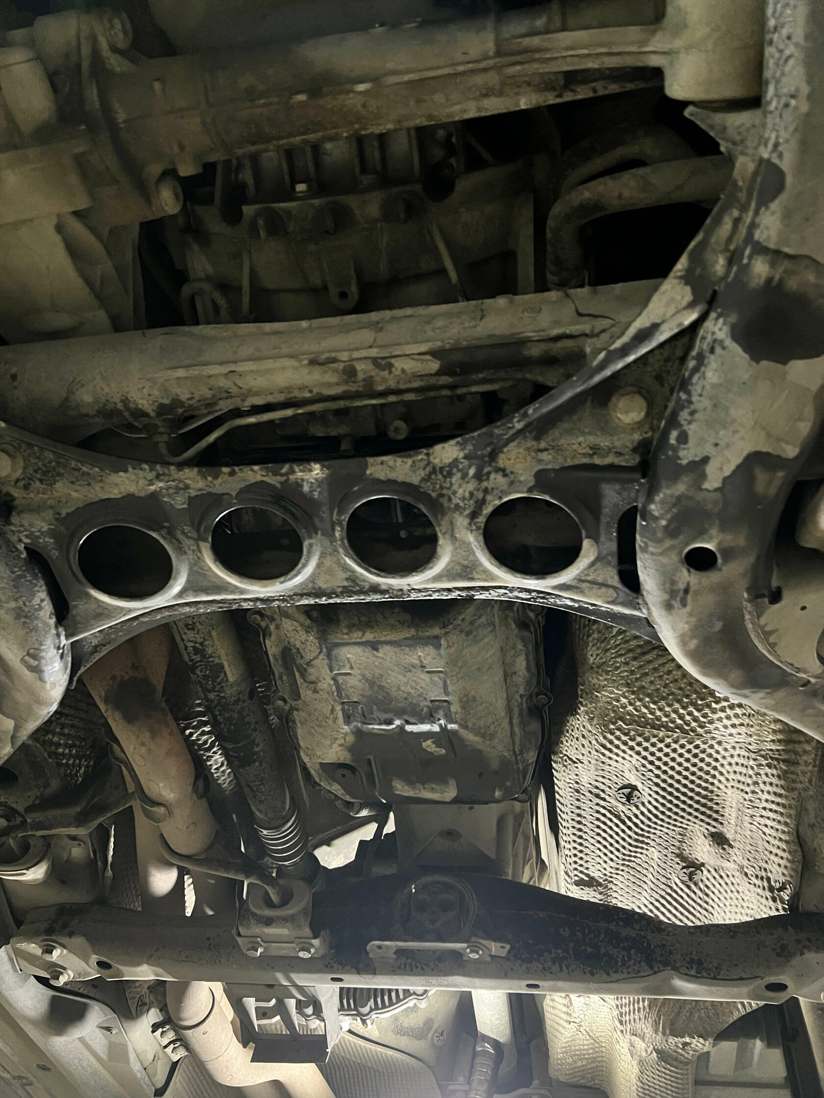 Установка нового фильтра Mahle