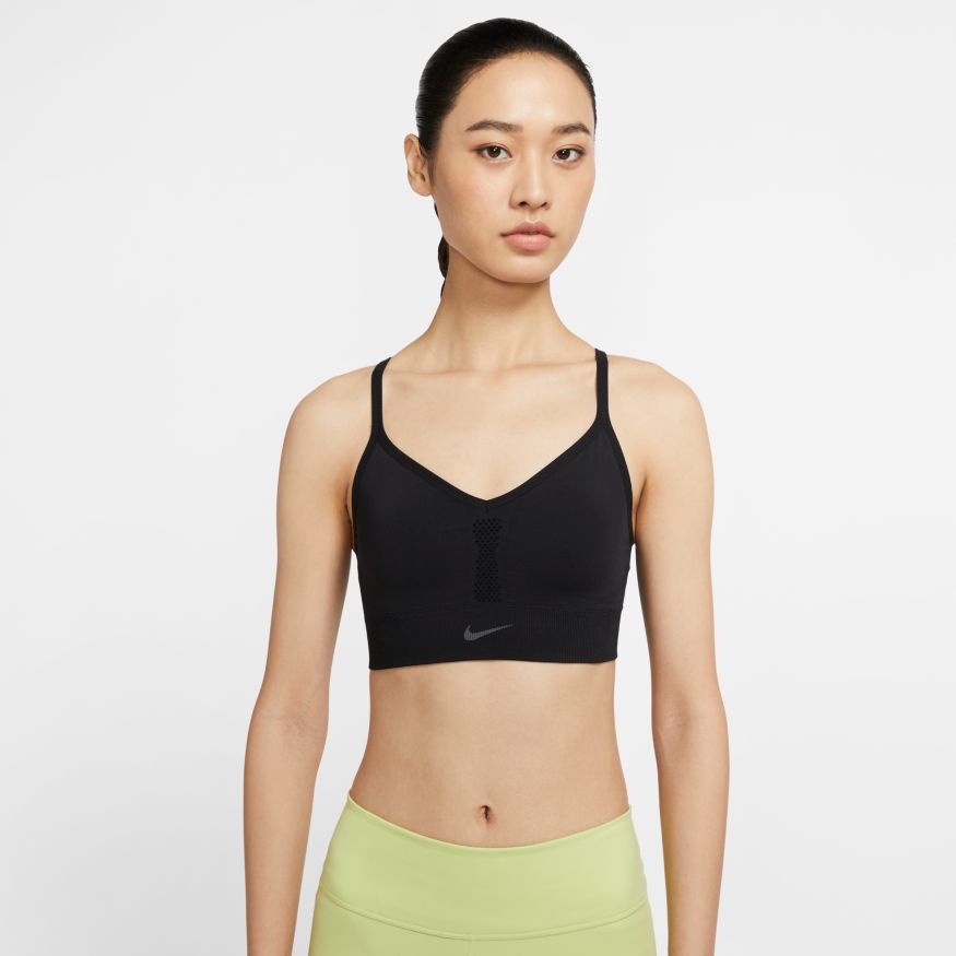Топ женский NIKE INDY SEAMLESS BRA - NIKE