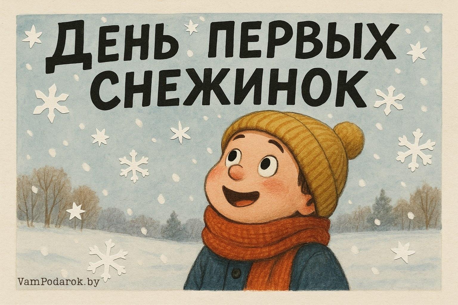День первых снежинок