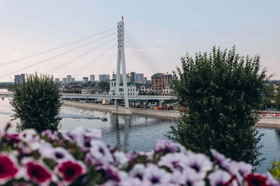 уровень воды в реке Туре