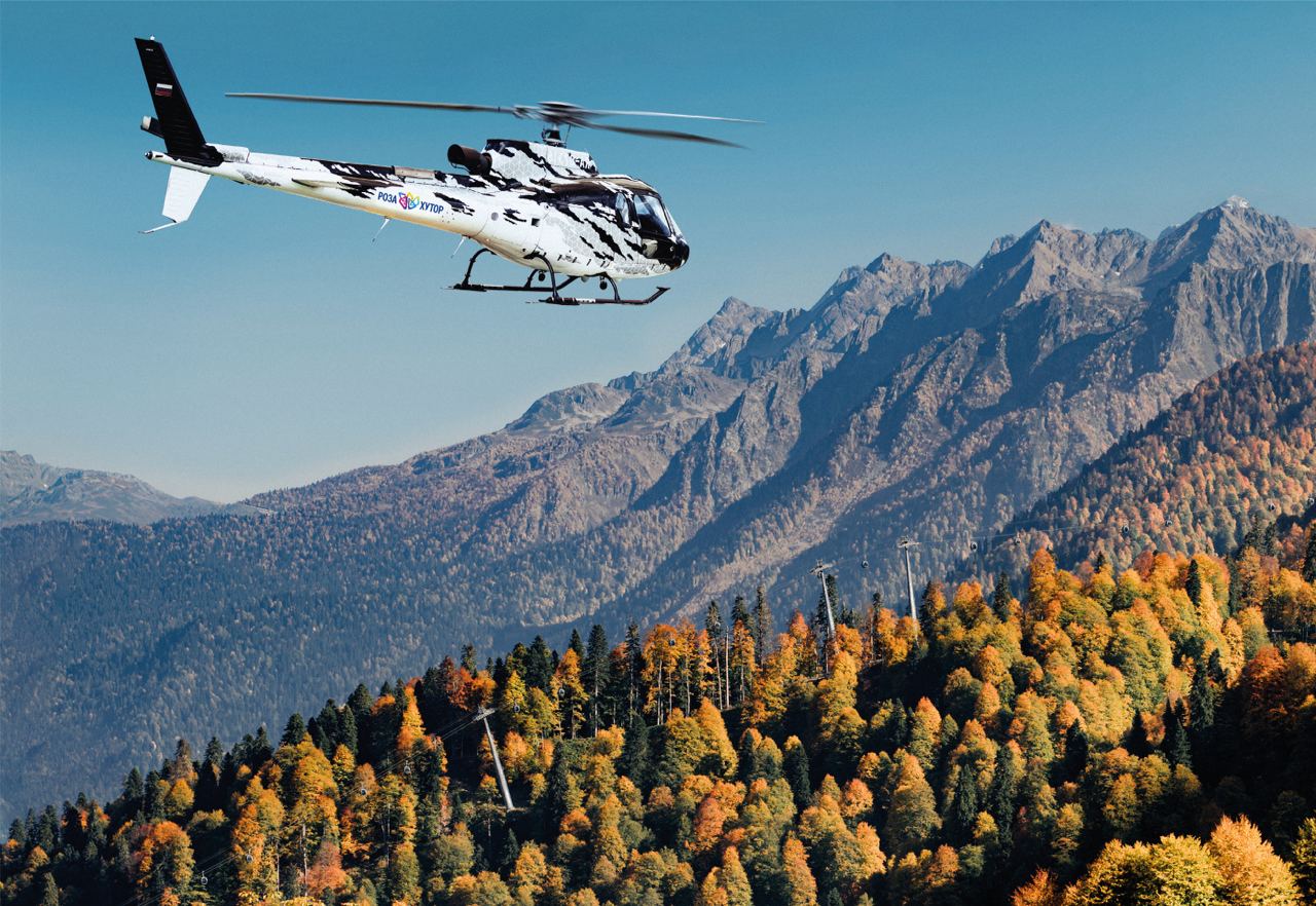 Как насладиться видами Сочи и области: лучшие маршруты и варианты полета