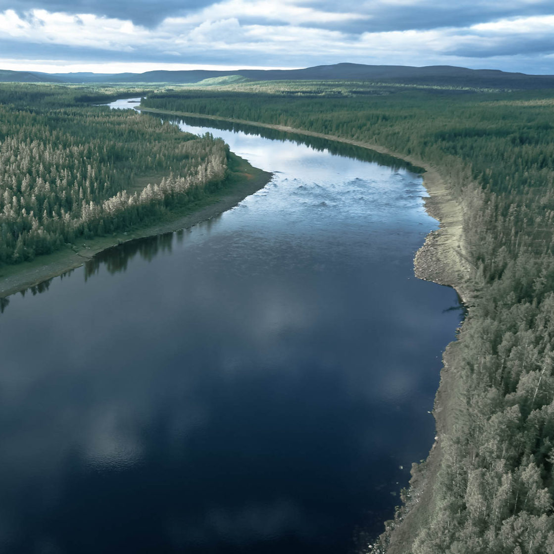 Фото енисейского кряжа