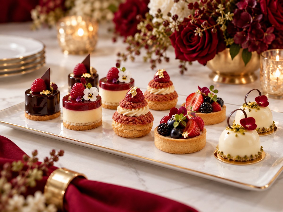 Десерты Charme Catering