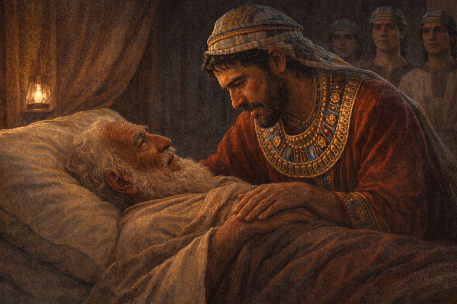 Впервые в Торе: «Вот отец твой болен»