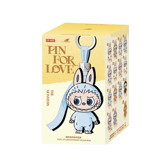 Labubu Pin for love blind box